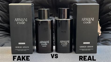 armani code 125ml fake|giorgio armani code collection.